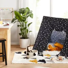 Kids' Coiled Rope Basket with Tassels - Pillowfort&trade;