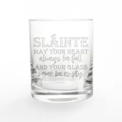 Creative Products Slainte 3 x 3.5 Whiskey Glass