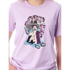 The Umbrella Academy Womens' Klaus Hargreeves TV Series Sleep Pajama Set Multicolored