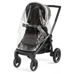 Peg Perego Rain Cover Stroller - Gray