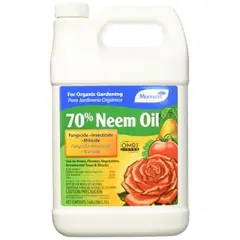 Monterey 70% Neem Oil Fungicide Insecticide Miticide Concentrate Organic