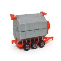 Standi Toys 1/64 Orange and Gray Plastic Portable Grain Dryer ST45