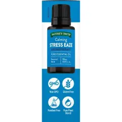 Nature's Truth Stress Eaze Essential Oil - 0.51 fl oz