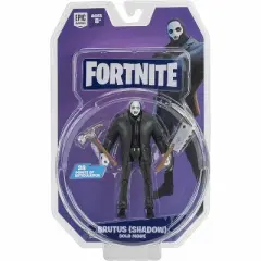 Jazwares, Inc. Fortnite Solo Mode 4 Inch Action Figure | Brutus (Shadow)