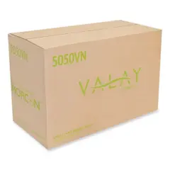 Morcon Tissue Valay Interfolded Napkins, 1-Ply, 6.3 x 8.85, Kraft, 6,000/Carton