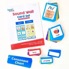 Hand2Mind Sound Wall Card Set