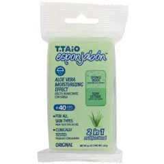 T.Taio Esponjabon Bar Soap - Aloe Vera Moisturizing - 4.2oz