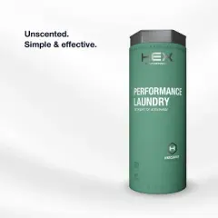 HEX Performance Liquid Laundry Detergent - Unscented - 50 fl oz