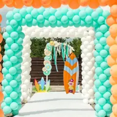 Inflatable Surfboard for Kids, Tanning pools for adults - Ideal pool game floaties for any party or event