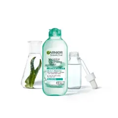 Garnier Hyaluronic Acid Hydrating and Plumping Makeup Remover Micellar Water