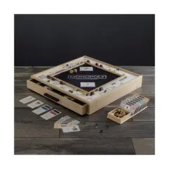Monopoly (Luxe Maple) Board Game