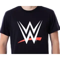 WWE Mens' Wrestling Big E Seth Rollins Roman Reigns Sleep Pajama Set Black