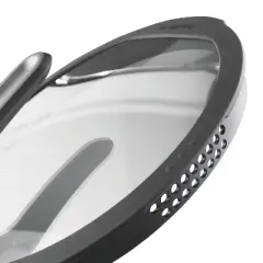 BergHOFF GEM Non-stick Two-Handled Saut&eacute; Pan, Glass Lid