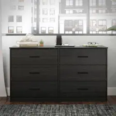Weslar 6 Drawer Dresser - Room & Joy