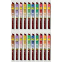 Buffalo Bills 20-Piece Ole' Smokies Beef Stick Black Velour Wine Gift Bag (20 assorted sticks)