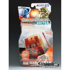 UN-24 Warpath | Transformers United Action figures