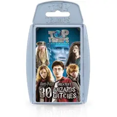 Top Trumps Harry Potter Witches and Wizards Top Trumps Card Game