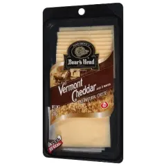 Boar's Head Vermont White Cheddar Cheese - 8oz