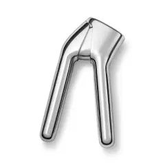 Caraway Home Stainless Steel Garlic Press: Silver Flat Grater, Hand Wash, 6.4" Length, 1.1 lbs, Single Piece