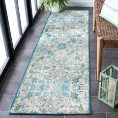Barbados BAR513 Power Loomed Area Rug - Safavieh