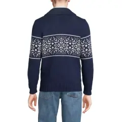 Lands' End Men's Shawl Cardigan