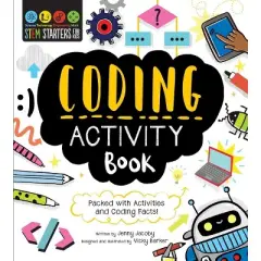 STEM Starters for Kids Coding Activity Book - (Stem Starters for Kids) by  Jenny Jacoby (Paperback)
