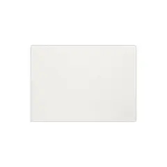 LUX A1 Flat Card (3 1/2 x 4 7/8) 50/Pack Natural White - 100% Cotton (4010-SN-50)