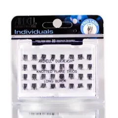 Ardell Professional Individual Duralash Lashes - 62159 - Long Black - (Pack of 3)