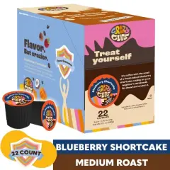 Blueberry Shortcake Flavored Coffee Pods