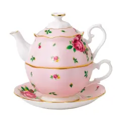 New Country Roses Pink Tea For One 500ml 16.9floz