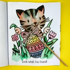 First Magic Painting Easter Eggs - by  Abigail Wheatley (Paperback)