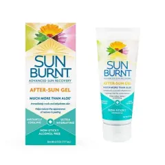 SunBurnt Advanced After Sun Gel - 6oz