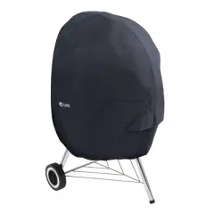 Classic Accessories 26.5" Water Resistant Kettle Grill Cover with Chimney