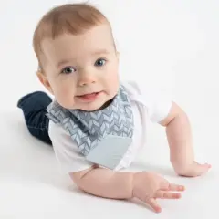 BooginHead 2pk Teether Bib