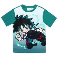 My Hero Academia Anime Manga Deku Hero Children's Boys Girls Pajama Set