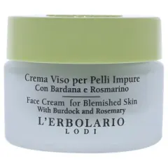 Face Cream for Blemished Skin by LErbolario for Unisex - 1 oz Cream