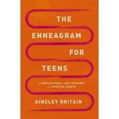 The Enneagram for Teens - by  Ainsley Britain (Paperback)