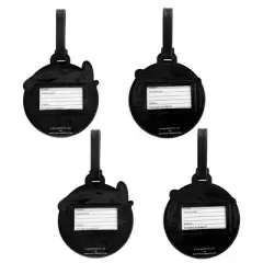 Sanrio Hello Kitty Luggage Tag Hello Kitty and Friends PVC Travel Tags Gifts - Set of 4