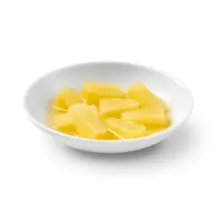 Pineapple Tidbits in 100% Pineapple Juice 20oz - Market Pantry&trade;