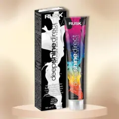 Rusk Deepshine Intense Direct Color (3.4 oz) | Advanced Marine Therapy leaves hair looking and feeling healthy.- (Clear)