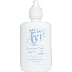 AYR BABY SALINE NOSE SPRAY DROPS 1 OZ
