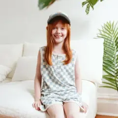 goumikids kids viscose from bamboo + organic cotton tank top