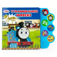 Thomas & Friends Tyrannosaurus Wrecks - by  Parragon Books (Board Book)