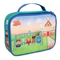 Daniel Tiger's Neighborhood - Insulated Durable Lunch Bag Sleeve, Reusable Lunch Box with Handle, Back to School Lunch Box for Kids