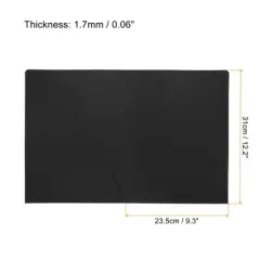 Unique Bargains Office Business Two-Pocket Letter Files Portfolio Storage Organizer Folders 3 Pcs