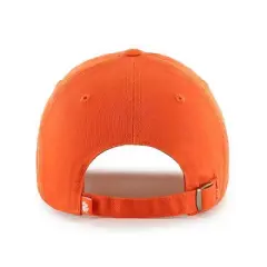 NCAA Clemson Tigers Men's Clean Up Fabric Washed Relaxed Fix Hat