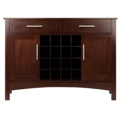 Gordon Buffet Cabinet/Sideboard Cappuccino - Winsome