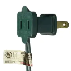 J. Hofert Co 140ct Red, Green, Clear Everglow Chasing Mini Christmas Lights - 48ft, Green Wire