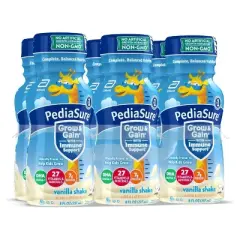 PediaSure Grow & Gain Kids' Nutritional Shake Vanilla - 6 ct/48 fl oz