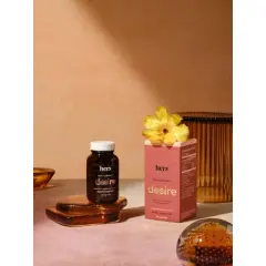 hers Desire Libido Supplement Capsules - 60ct